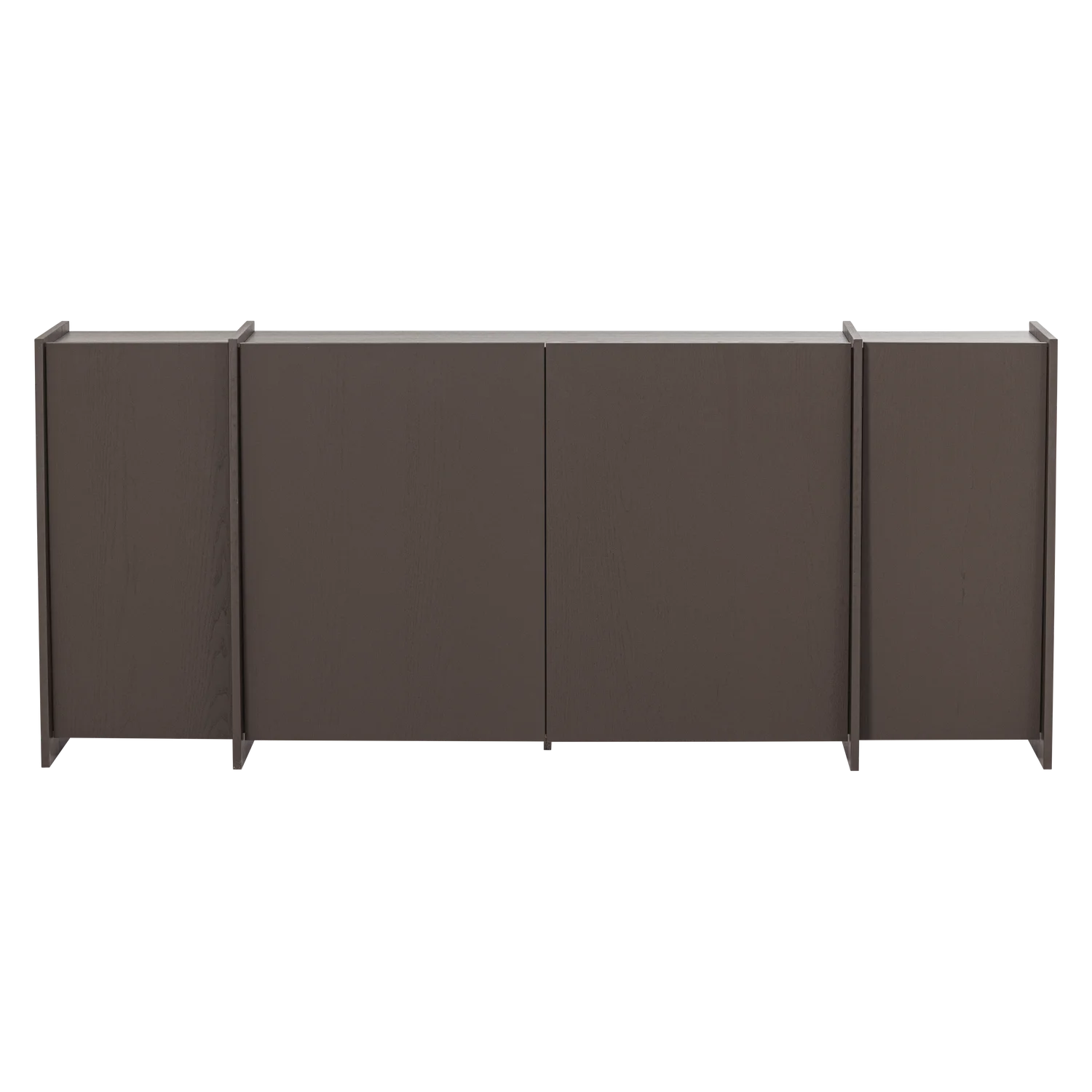 Kommode BROCK B 200 cm Esche Furnier mittelbraun