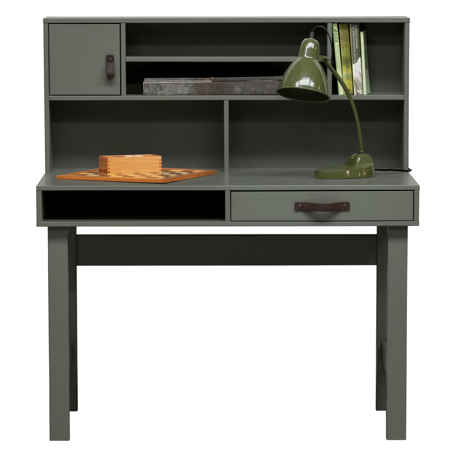 Vtwonen Schreibtisch Stage 110 cm Kiefernholz grün