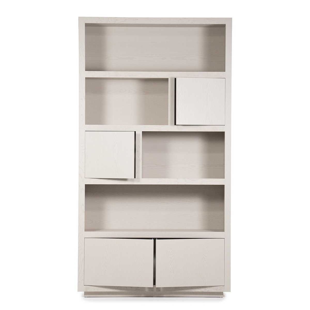 Schrank Regal Highboard Helsinki H 220 cm Eiche taupe