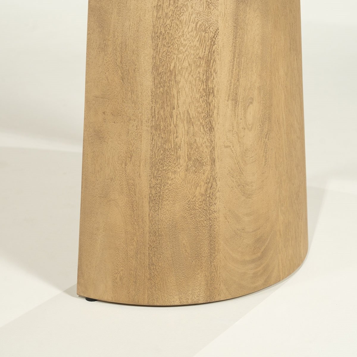 Esstisch Lune oval 300 x 105 cm Mangoholz