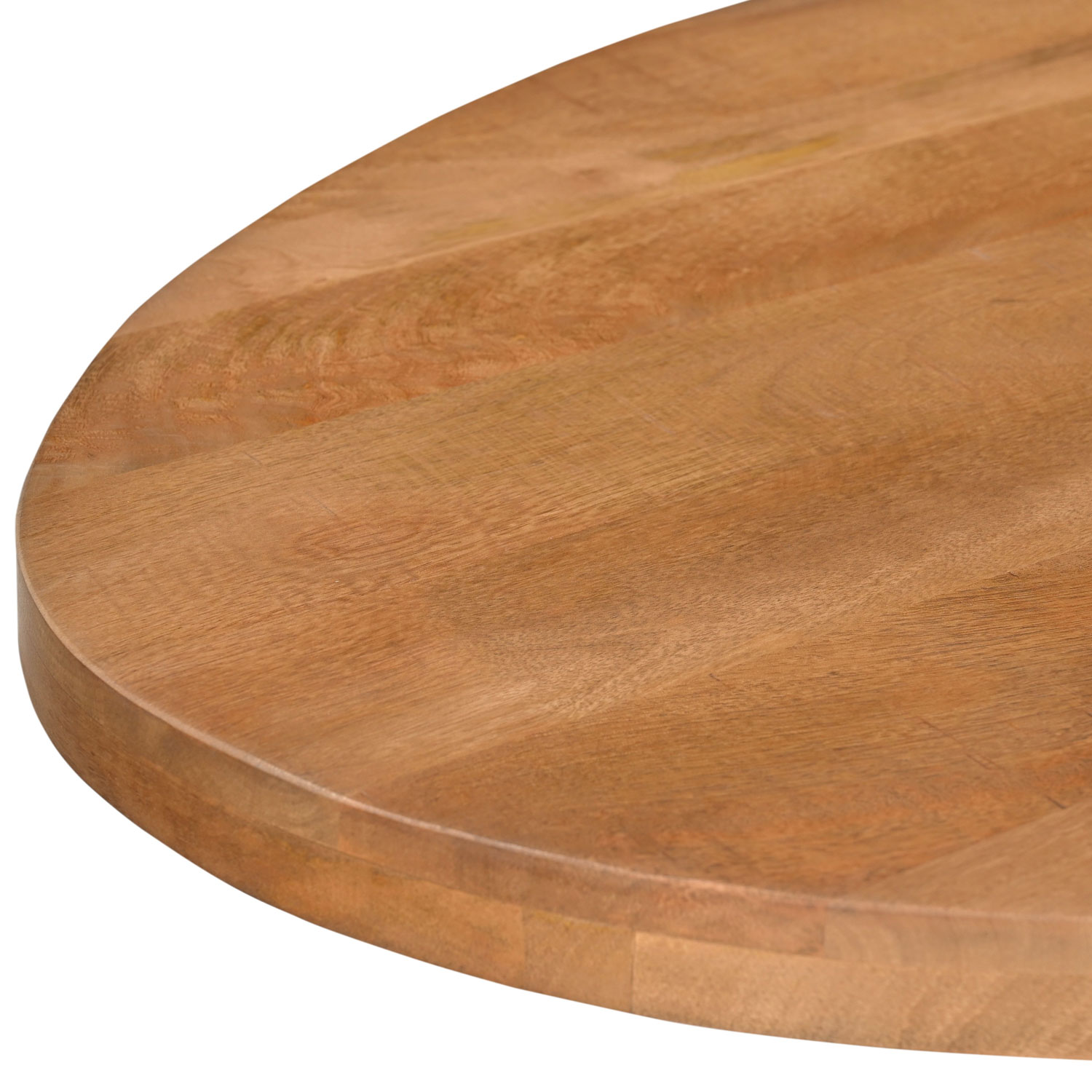 Esstisch Rocky oval 210 x 110 cm Mangoholz