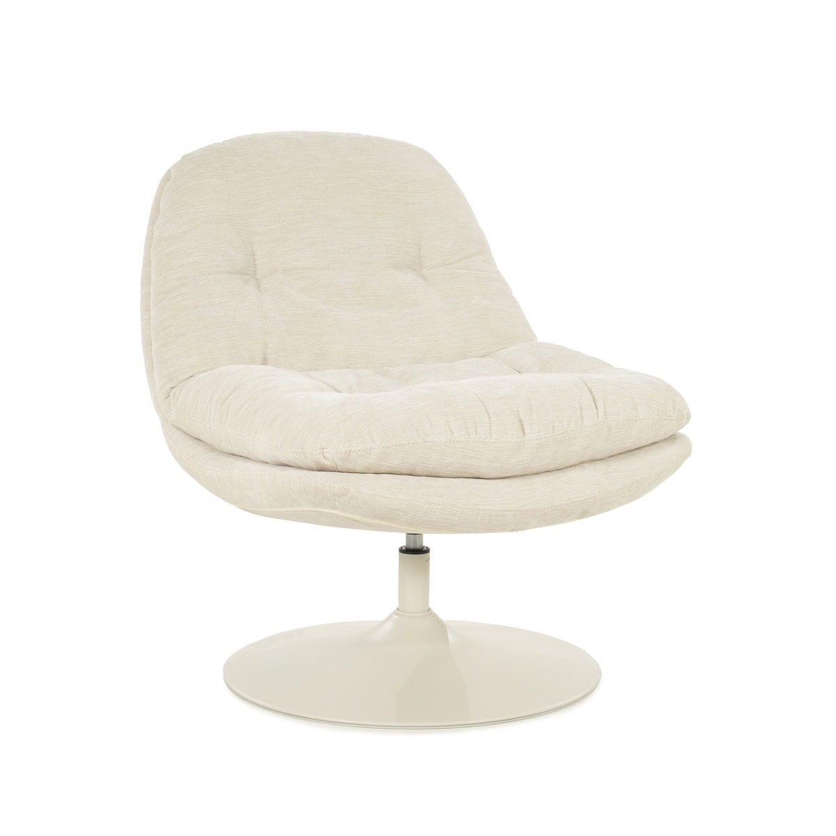 BY-BOO Drehsessel Sessel drehbar Tromba beige  