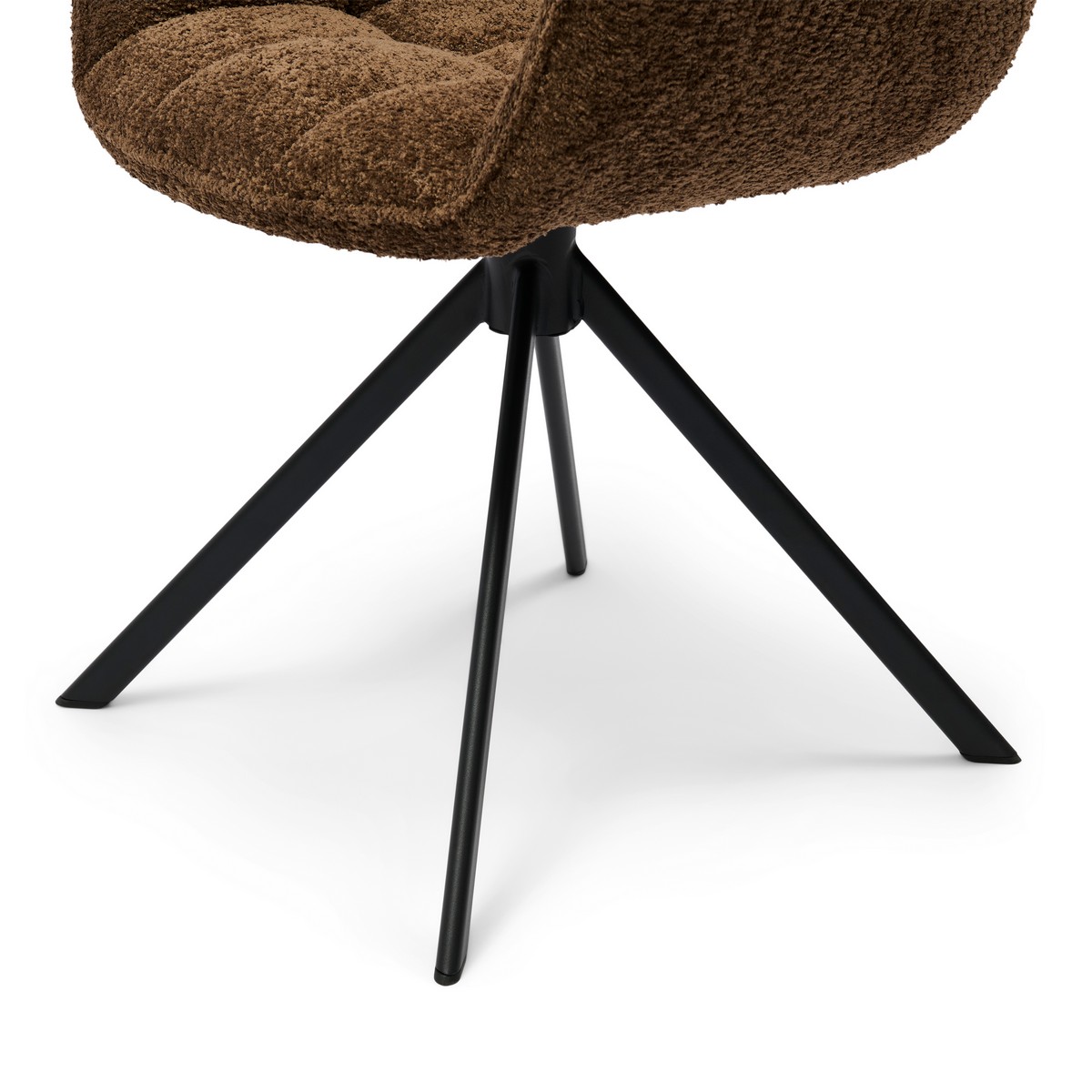Rivièra Maison CARNABY Armlehnstuhl drehbar Umber Brown