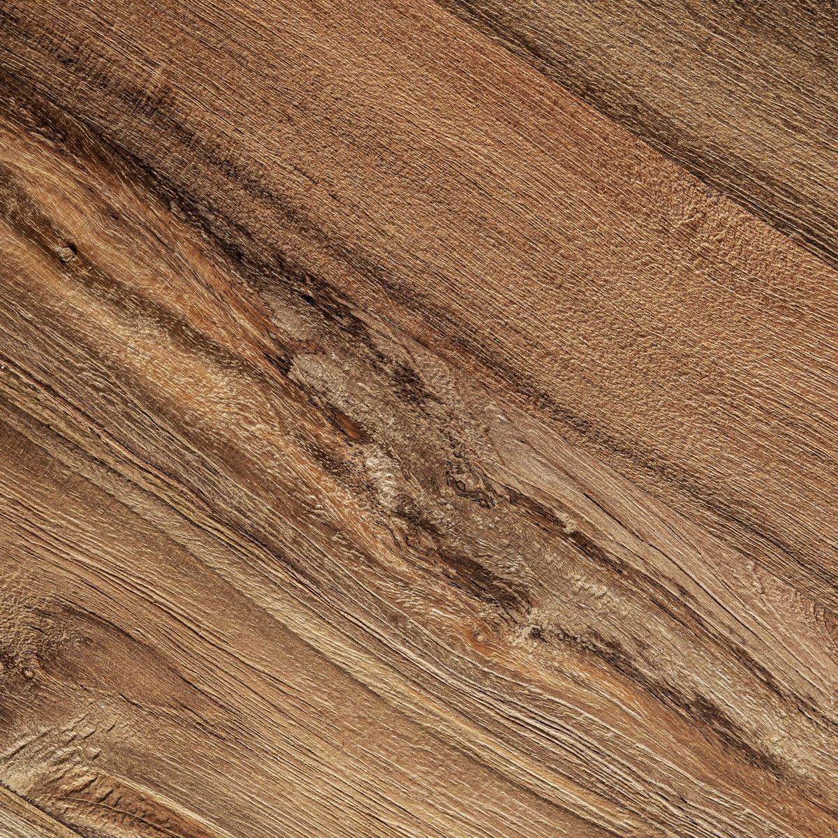 Couchtisch ERLOY II rund Ø 90 cm recyceltes Teakholz