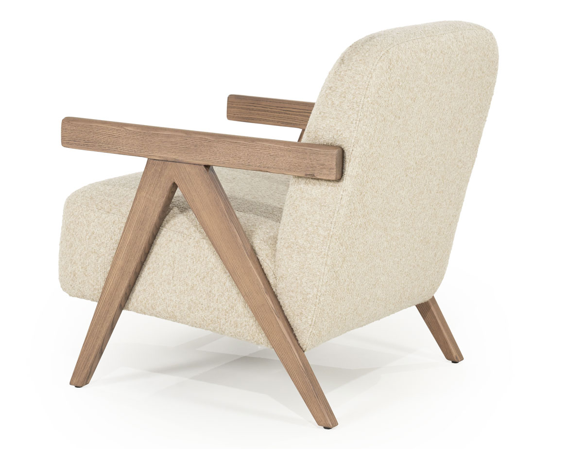 Sessel Francis beige Clubsessel Fernsehsessel