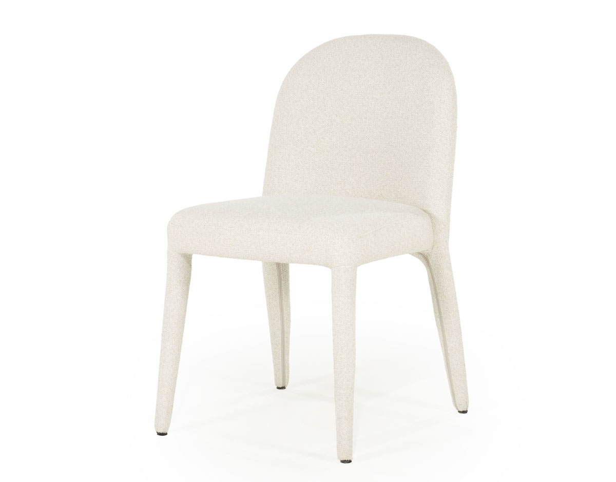 Esszimmer Stuhl Jaxx stoffbezogen beige Esszimmerstuhl