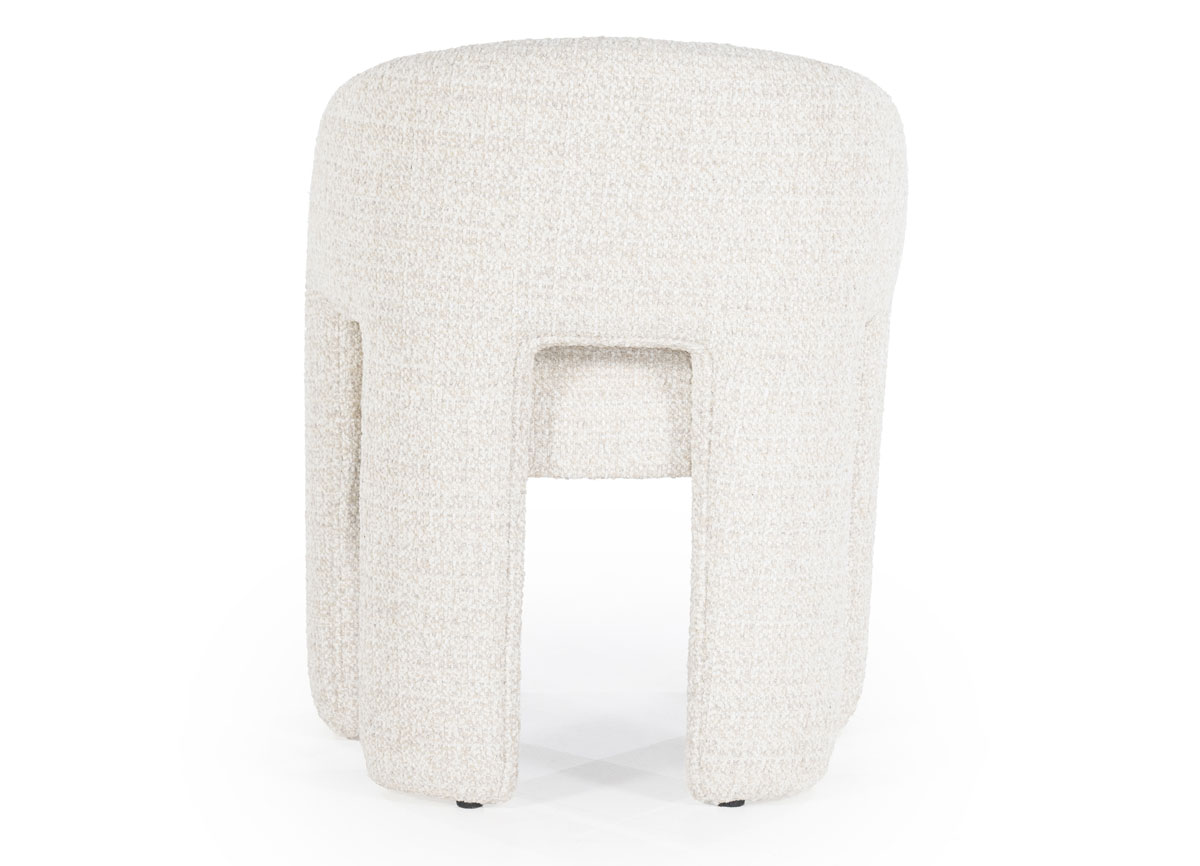 Esszimmer Stuhl Hamilton Armlehnstuhl stoffbezogen beige