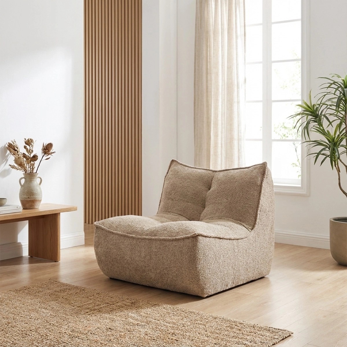 Rivièra Maison Sessel Accent Soft Walnuss