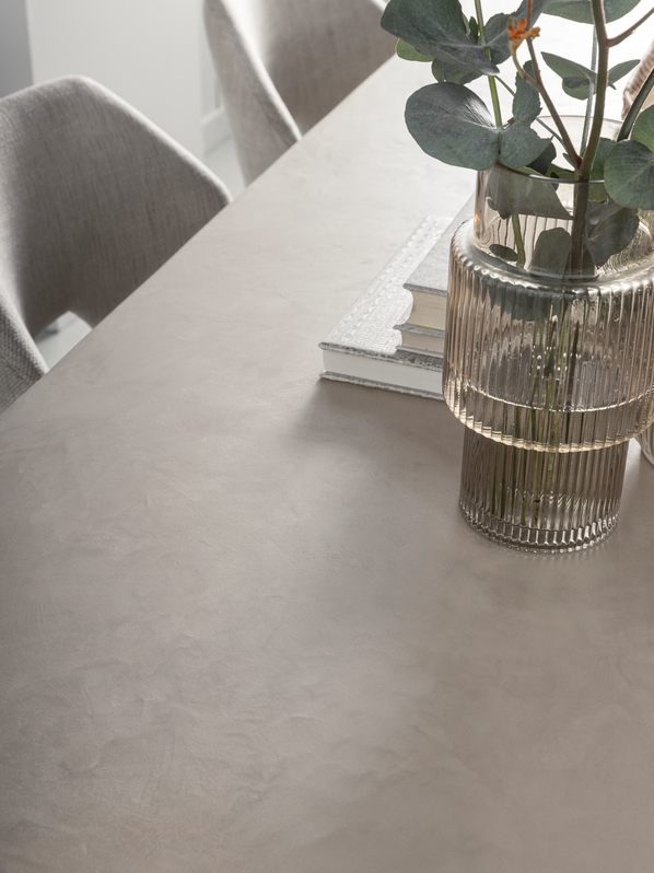 DTP Home Esstisch Bliss 275 x 100 cm Mortex recyceltes Teakholz