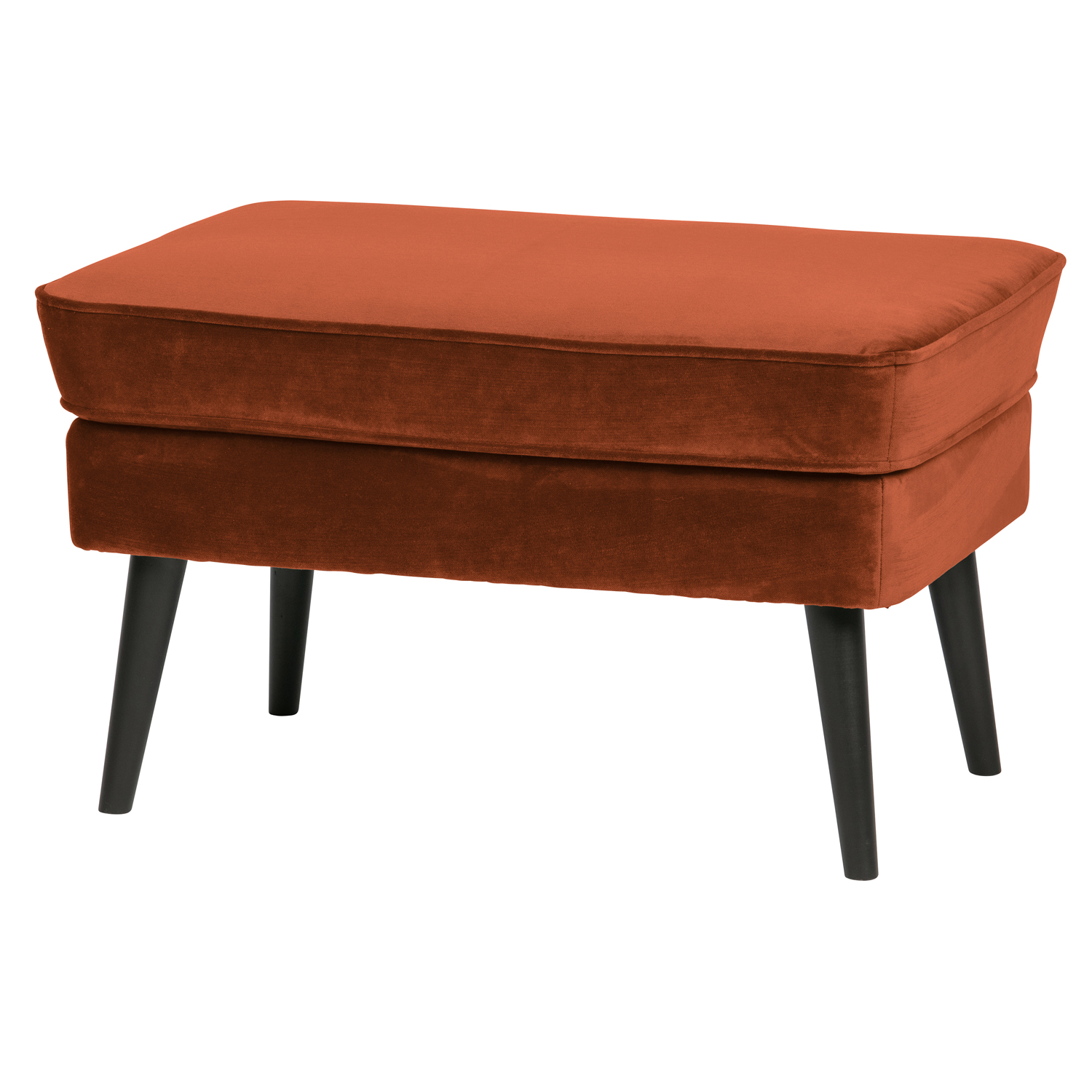 woood Hocker Rocco Samt rost