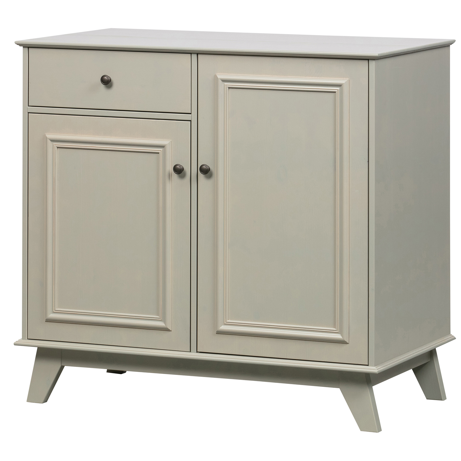 Woood Kommode Lily 98 cm Kiefer lehmfarben