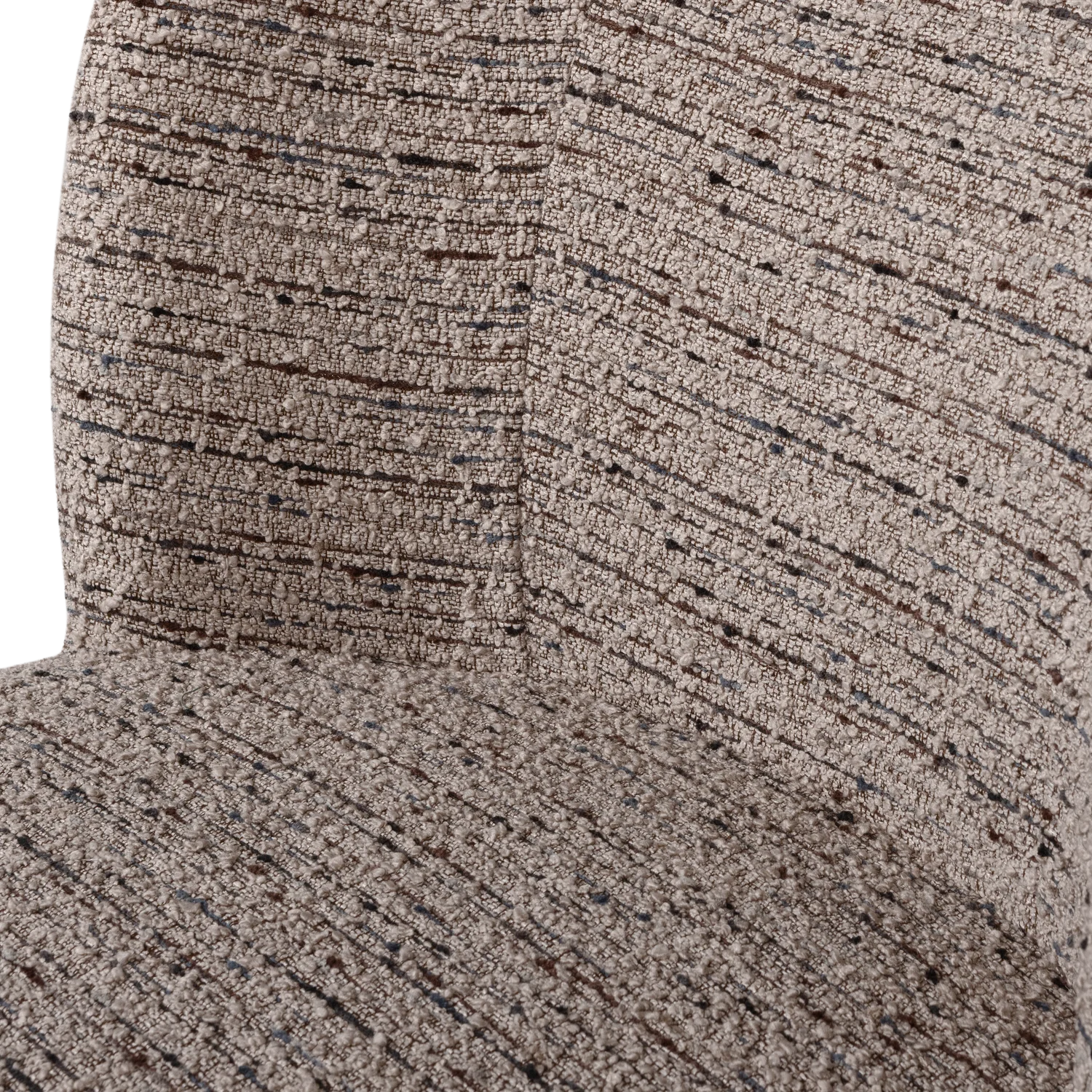 Drehsessel ATTY drehbar Melange beige Sessel