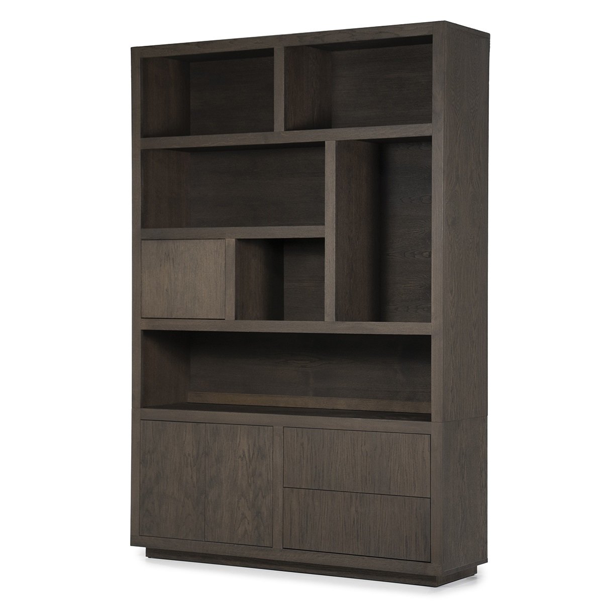 Bücherschrank Helsinki B 150 cm Eiche braun 