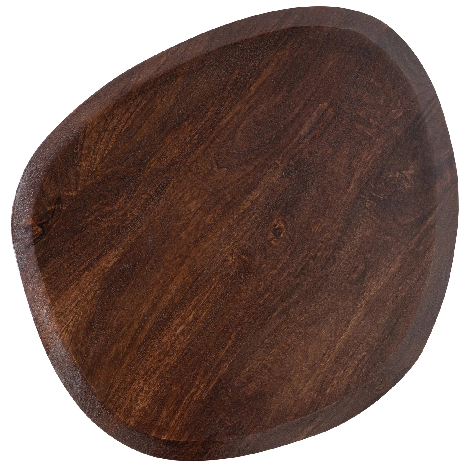 Beistelltisch POSTURE H 51 cm Mangoholz dunkelbraun Couchtisch 