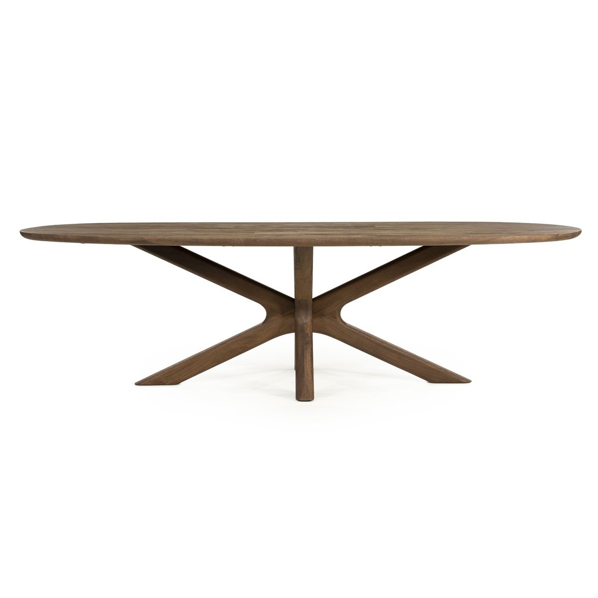 Esstisch Tycho oval 260 x 110 cm Mango Massivholz  