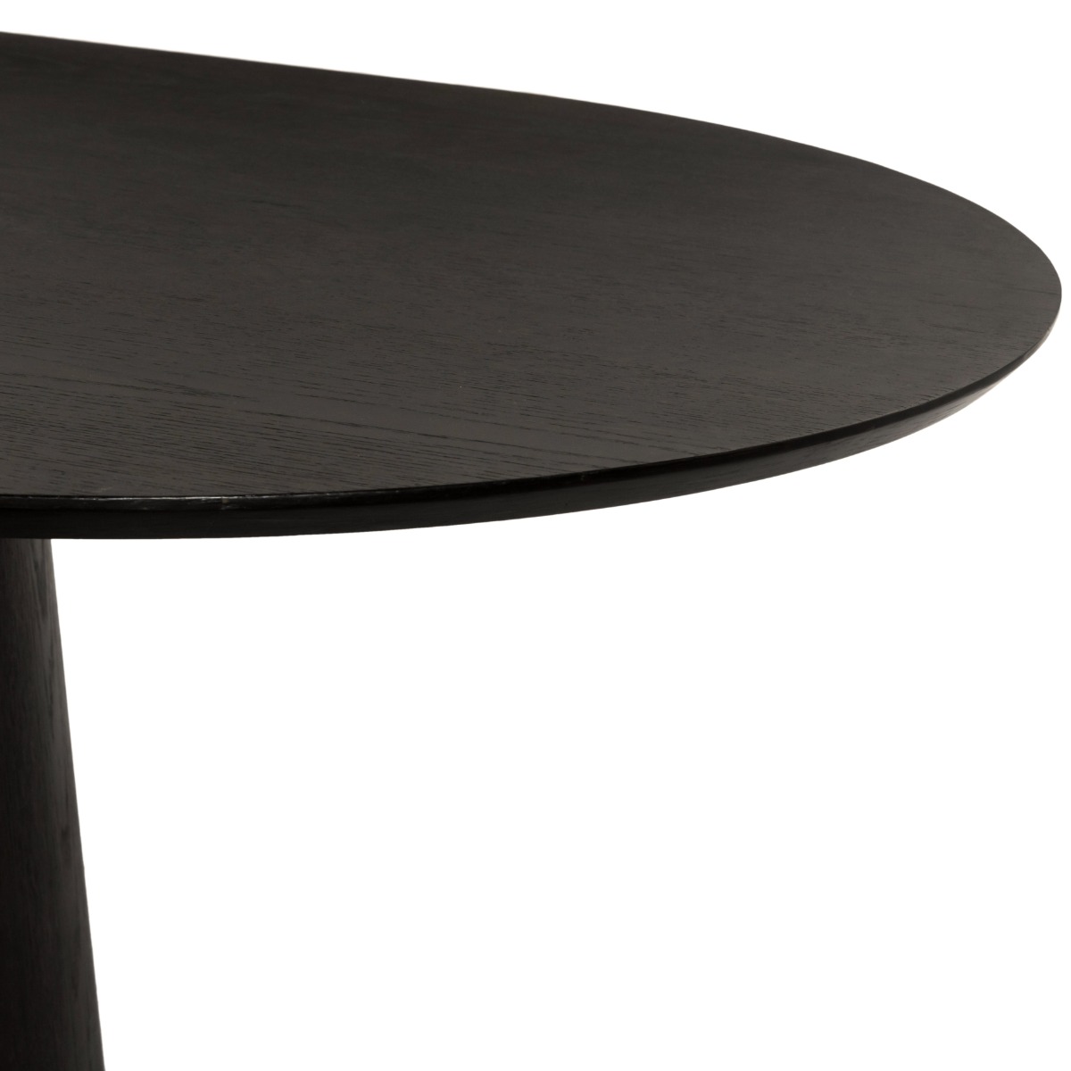 Esstisch Novero 200 x 110 cm Eiche Furnier braun