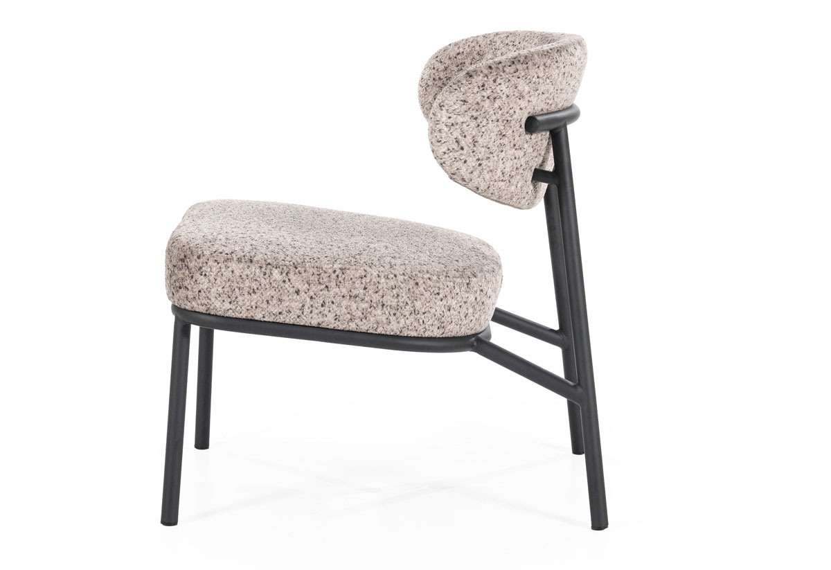 Sessel Jari taupe Clubsessel Fernsehsessel