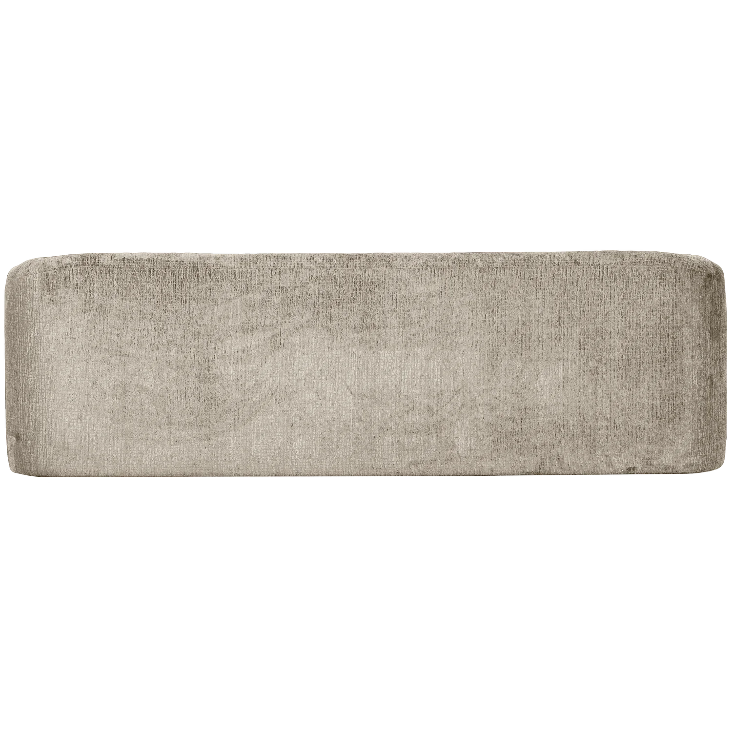 3 Sitzer Sofa Sloping Struktur Velvet wheatfield