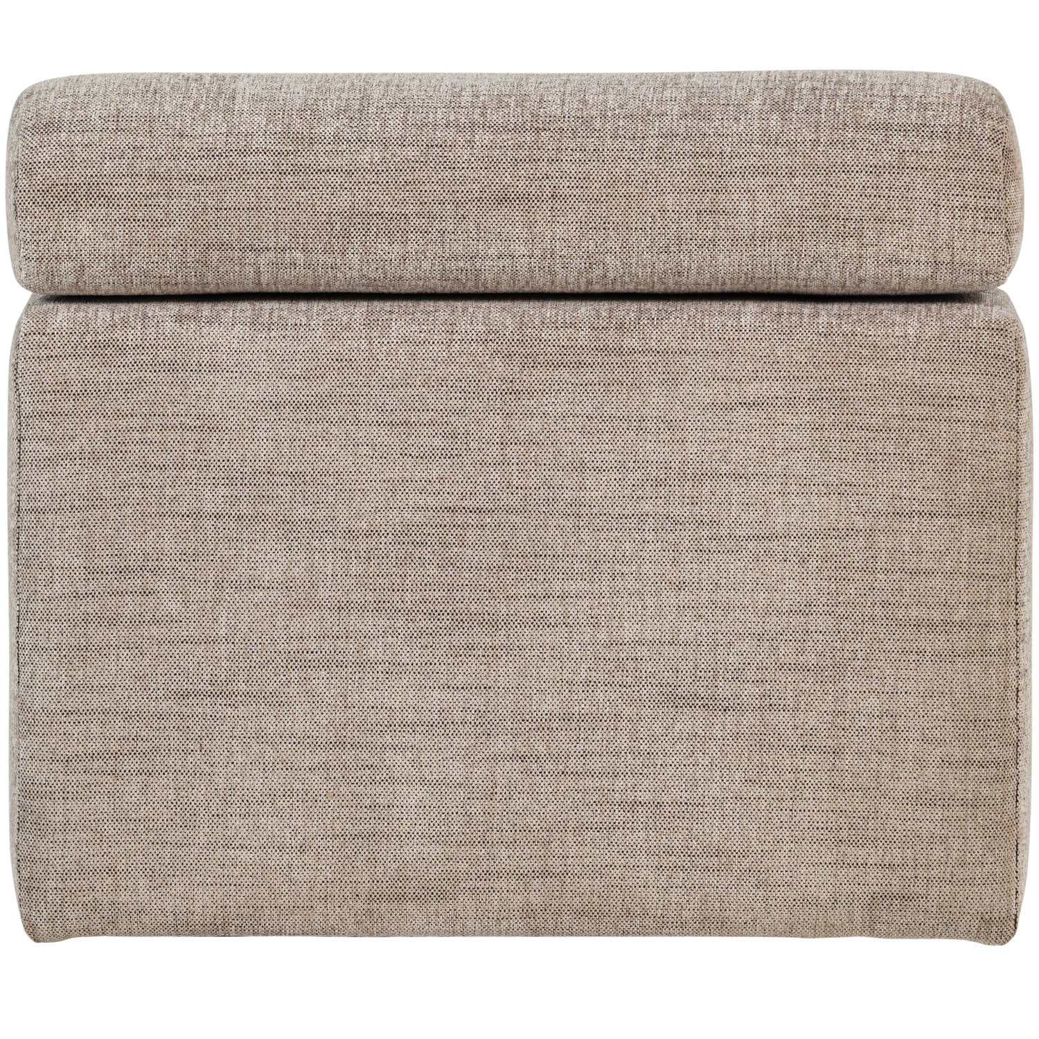 Sofaelement NOVI 82 cm Element Webstoff natur melange