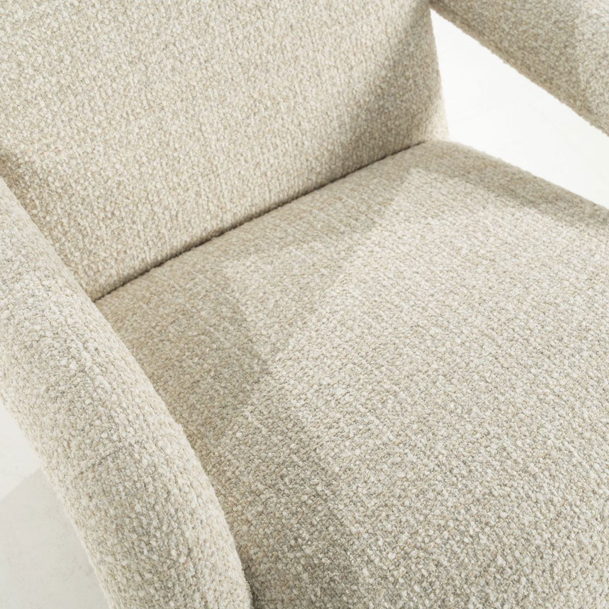 Sessel Monica beige Clubsessel Fernsehsessel