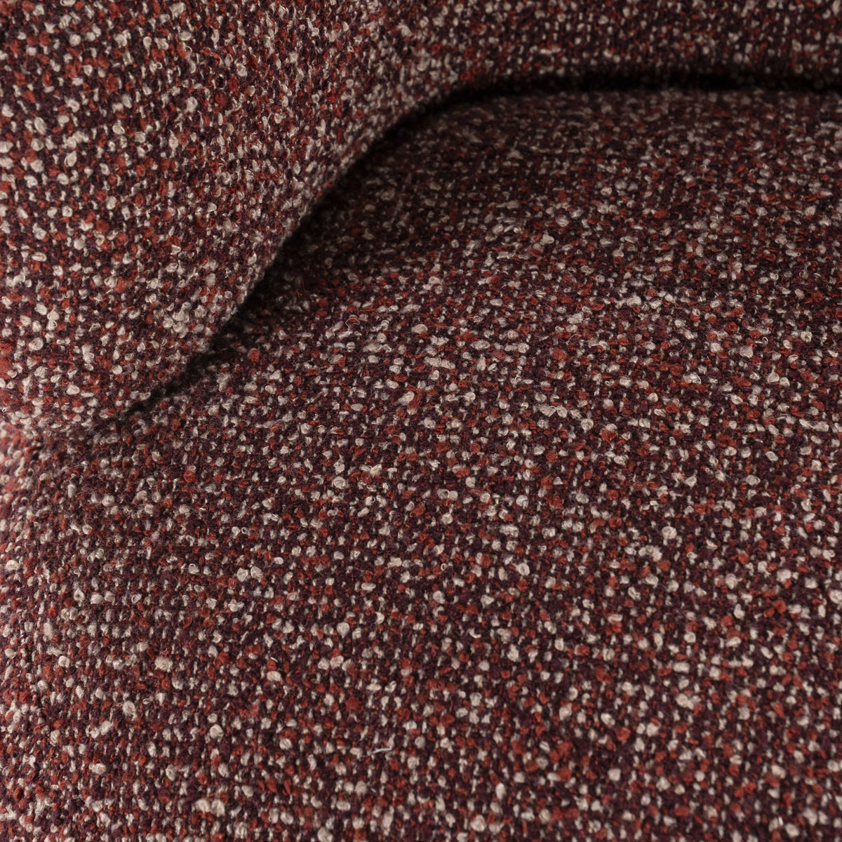 Sessel Relaxsessel Naeva rot Drehsessel