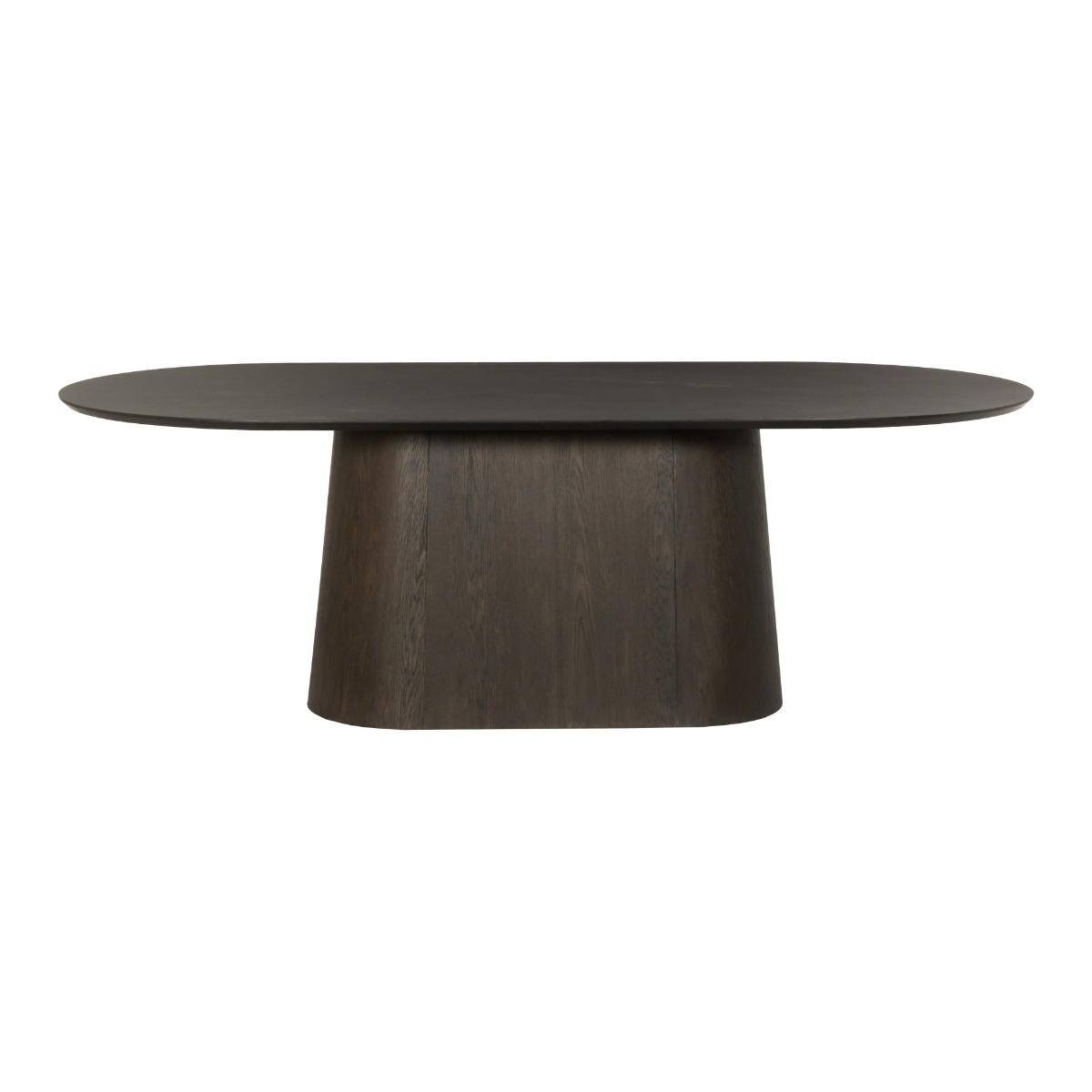 Esstisch Novero 230 x 110 cm Eiche Furnier Espresso braun