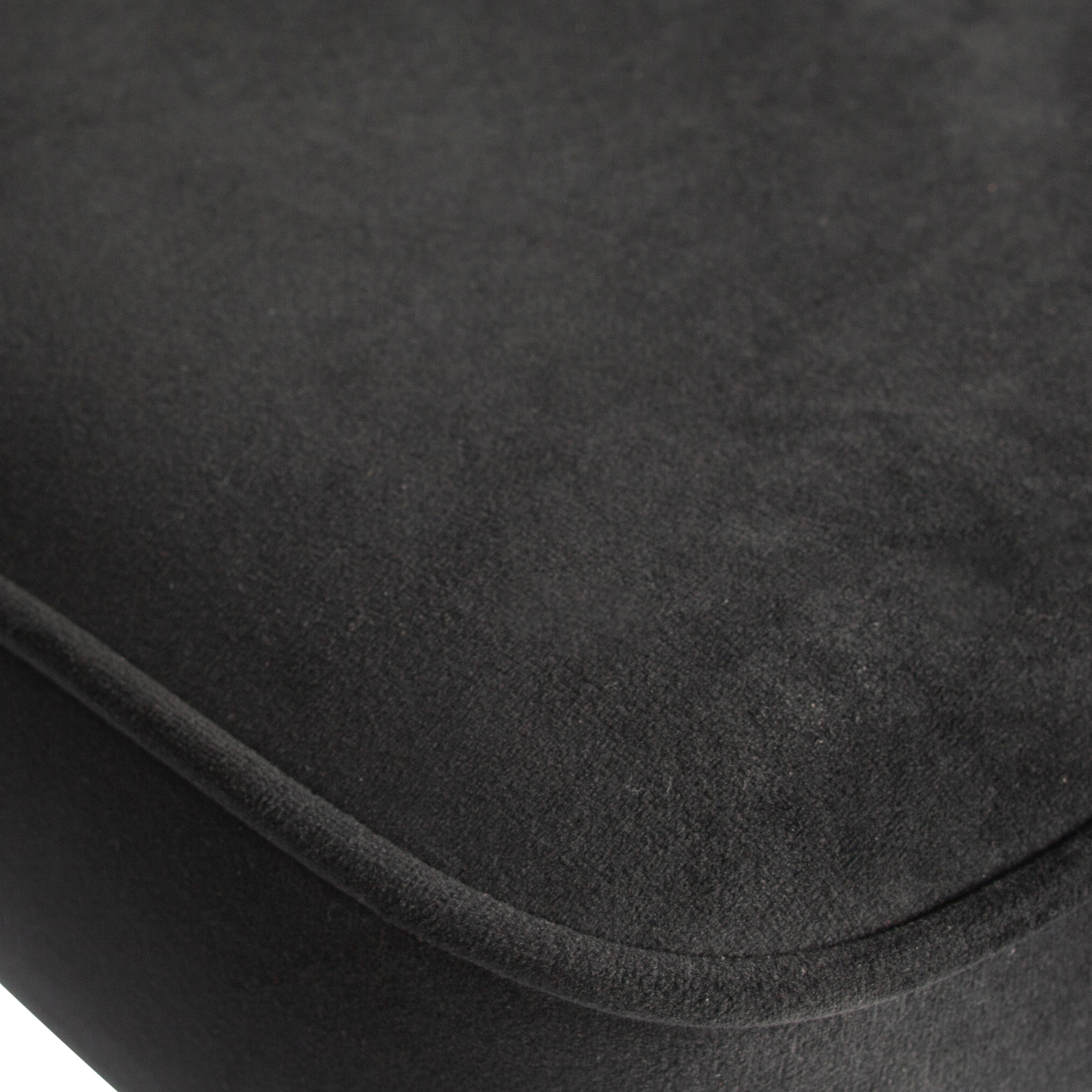 Barhocker Vogue SH 79 cm Samt schwarz