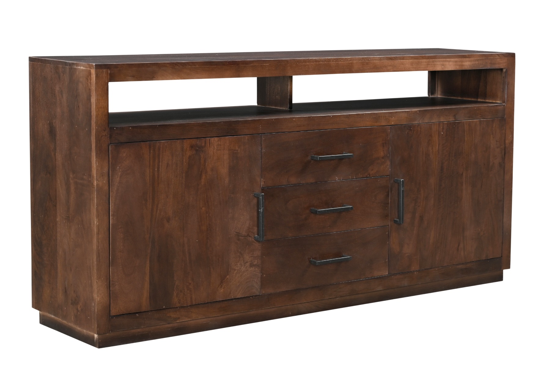 Sideboard Jaxx B 180 cm Mango Massivholz braun