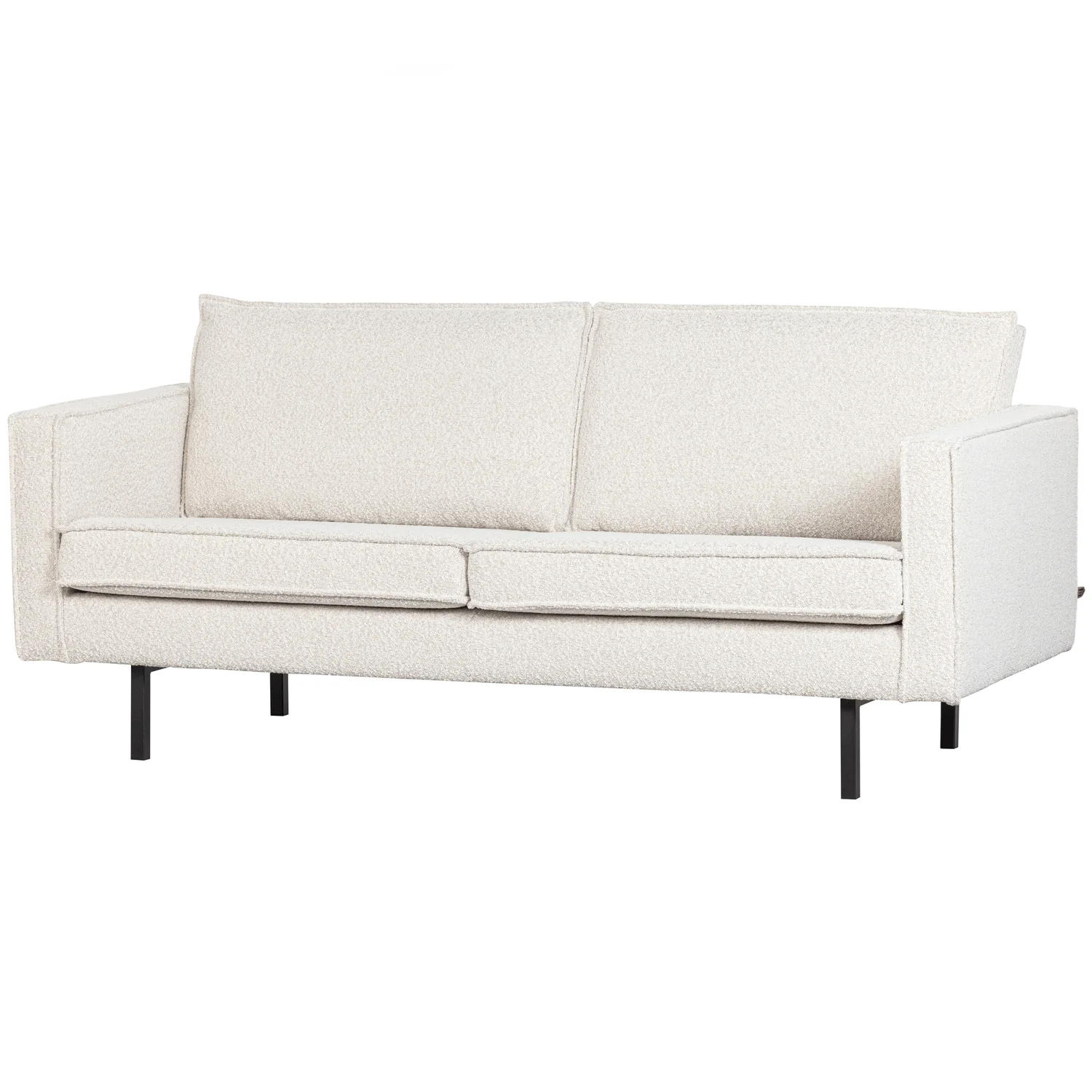 2,5 Sitzer Sofa RODEO Bouclé natur