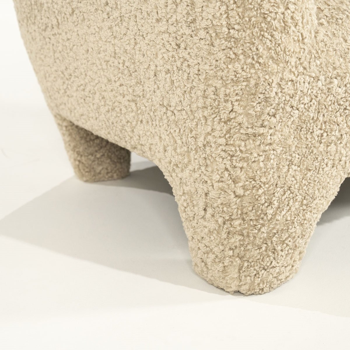 Sessel Shaun Teddystoff taupe Relaxsessel Fernsehsessel