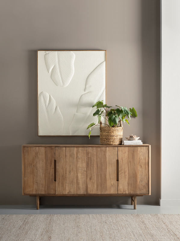Sideboard Bliss 180 cm recyceltes Teakholz Kommode