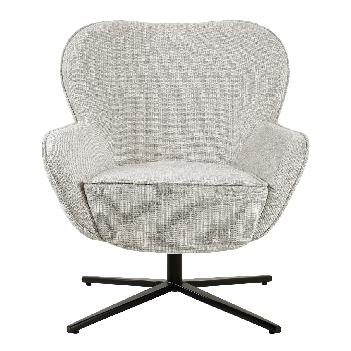 Sessel Sven Drehsessel Stoff toffee Relaxsessel Fernsehsessel