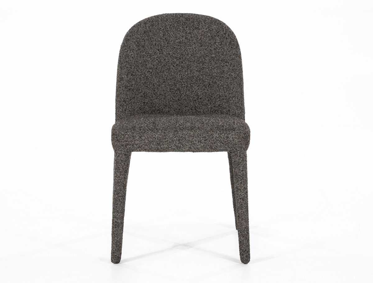 Esszimmer Stuhl Jaxx stoffbezogen braun Esszimmerstuhl
