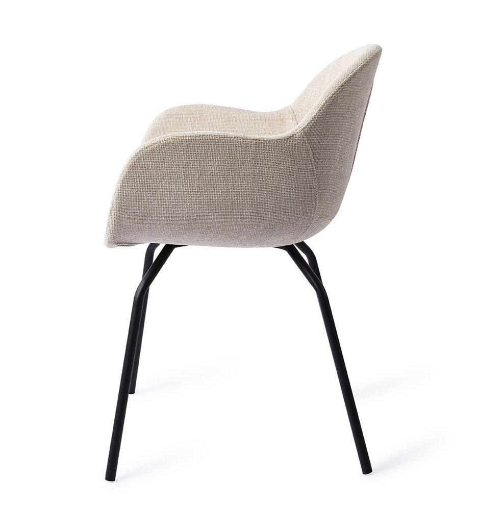 Esszimmerstuhl Otsu Stoff beige creme