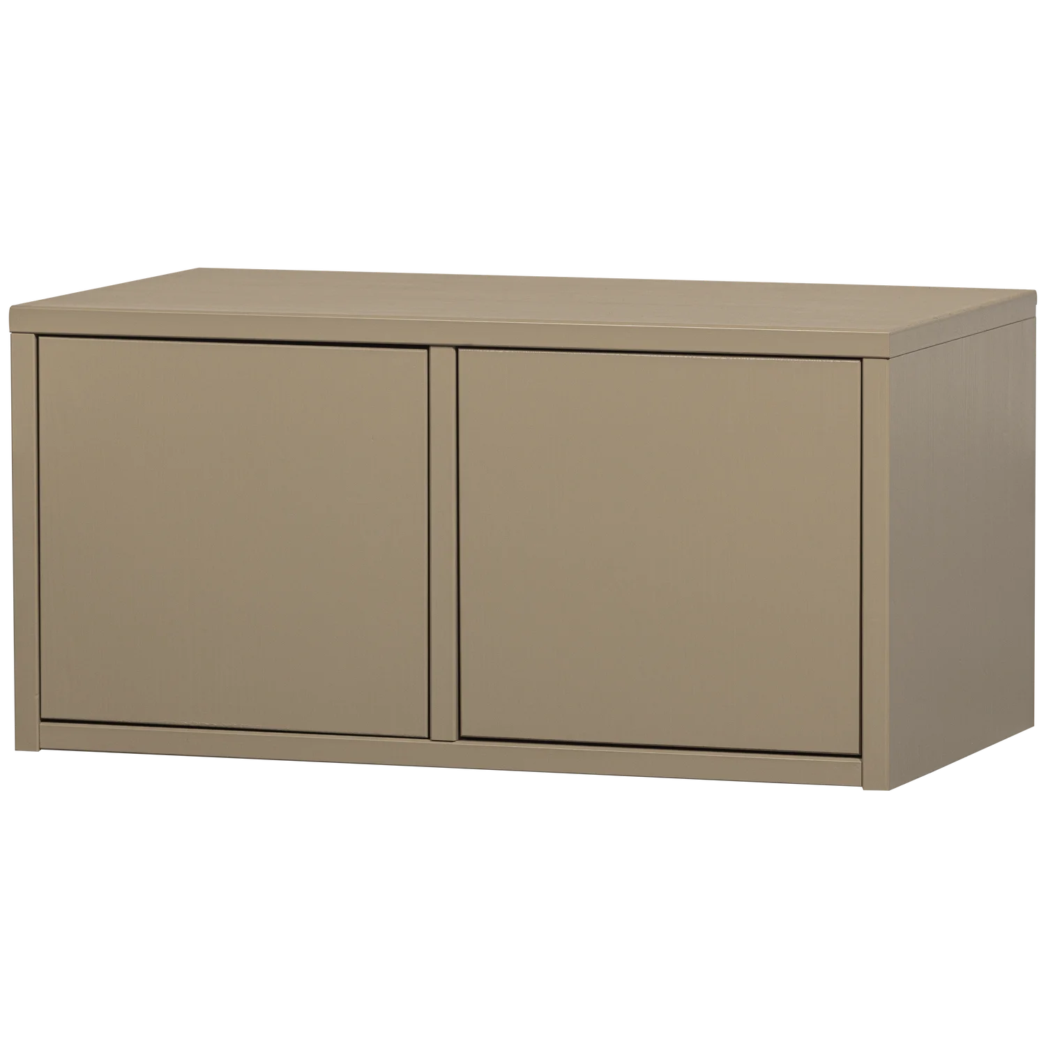 Sitzbank Bank mit Staufach ohne Sitzkissen TURNER 80 cm