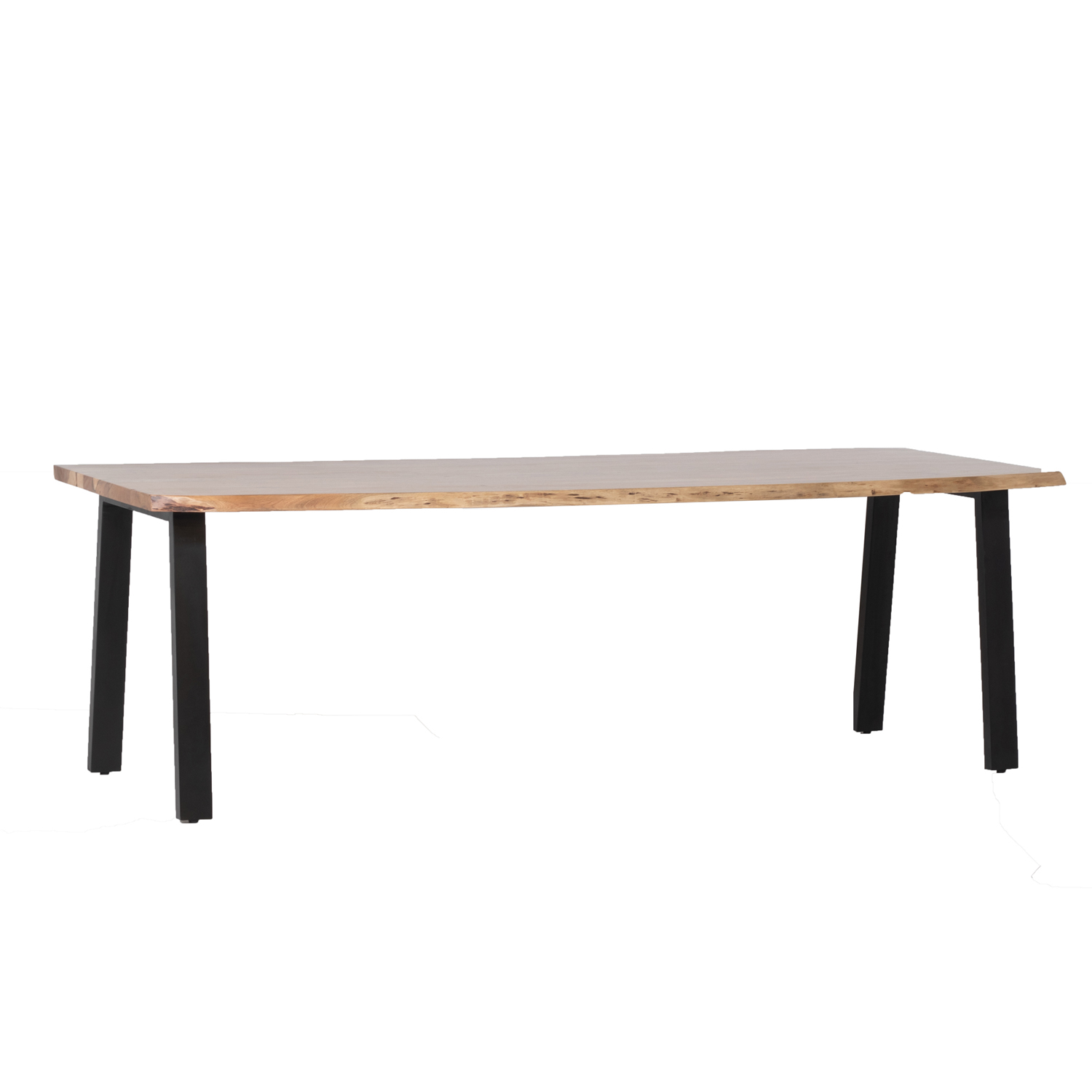 Esstisch Lasse 160 x 90 cm Akazienholz Baumkante