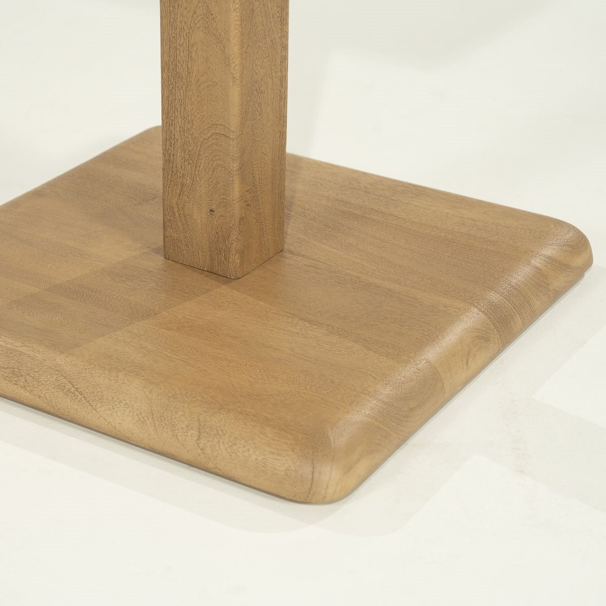 Bistrotisch Florent quadratisch 70 x 70 cm Mango Massivholz brauntöne