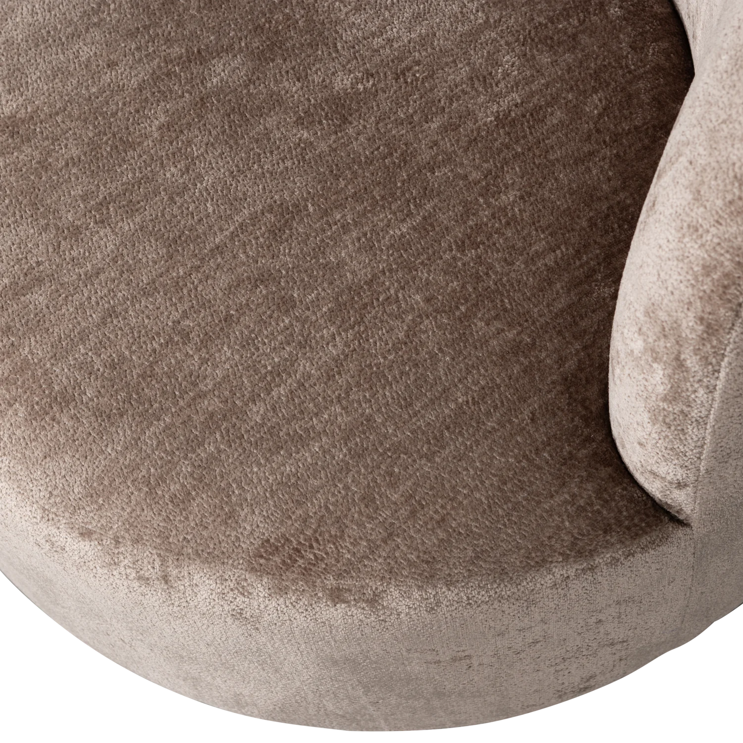 Sessel POPULAR WENDUNG Chenille taupe Loungesessel