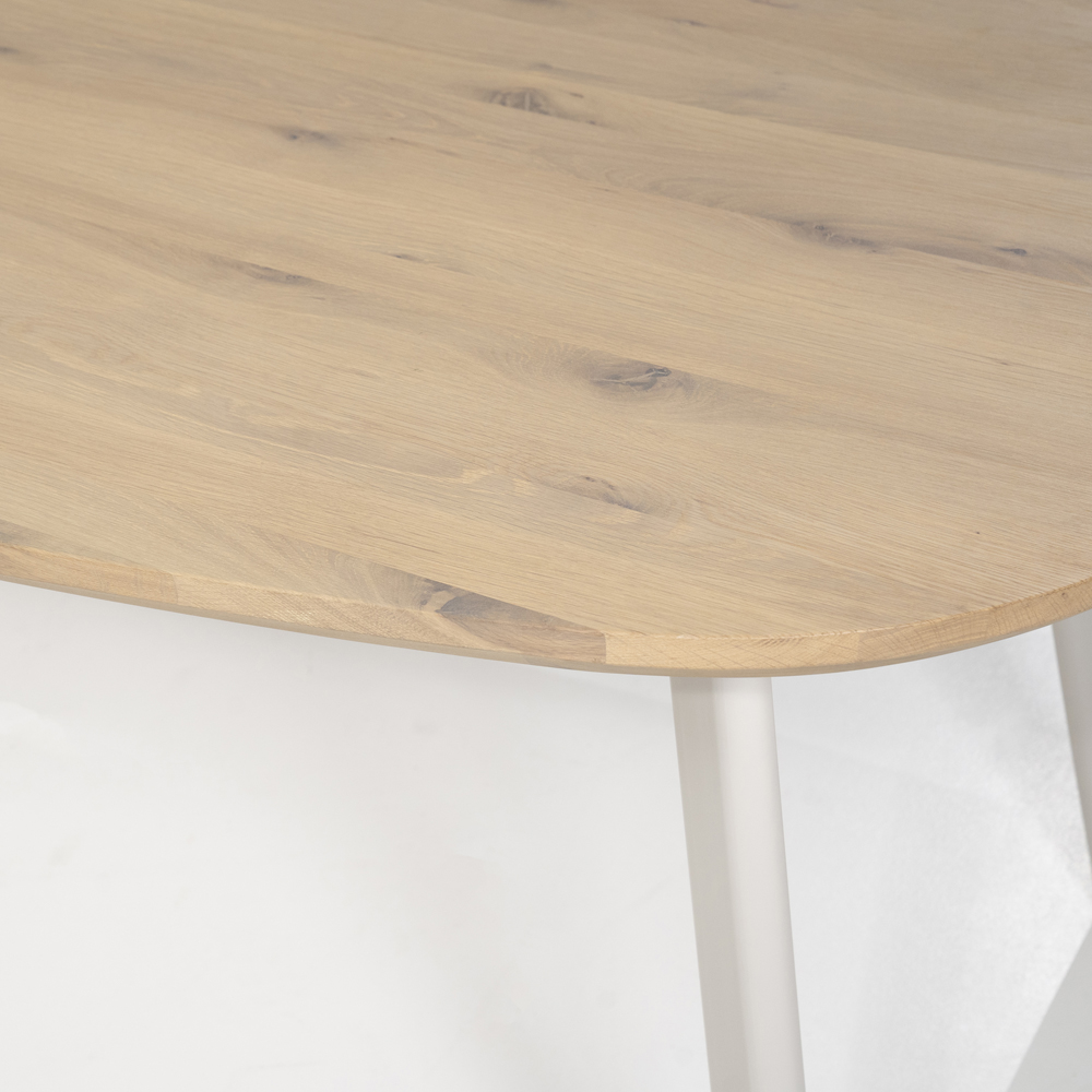 Esstisch DION 260 x 110 cm Eiche SCANDI