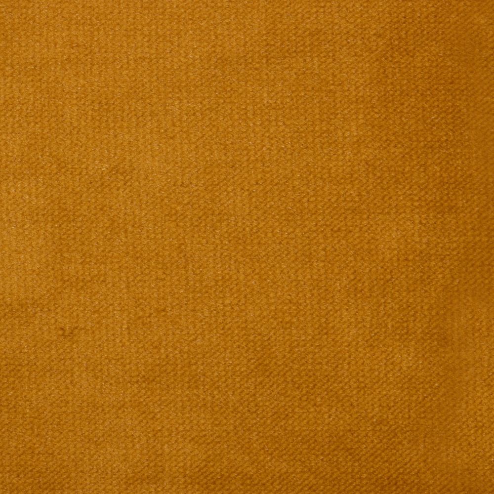 Ecksofa Rodeo Samt ocker Longchair links