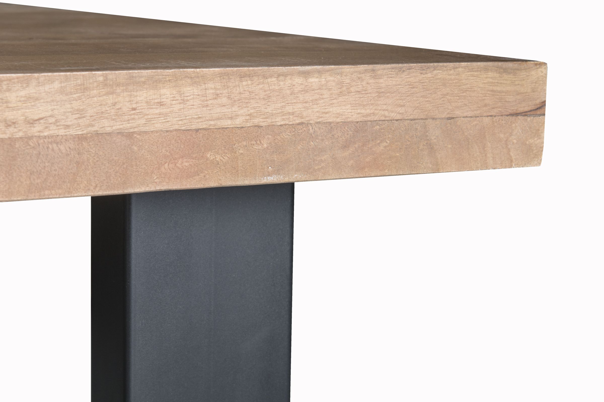 Esstisch 240 x 100 cm Mangoholz