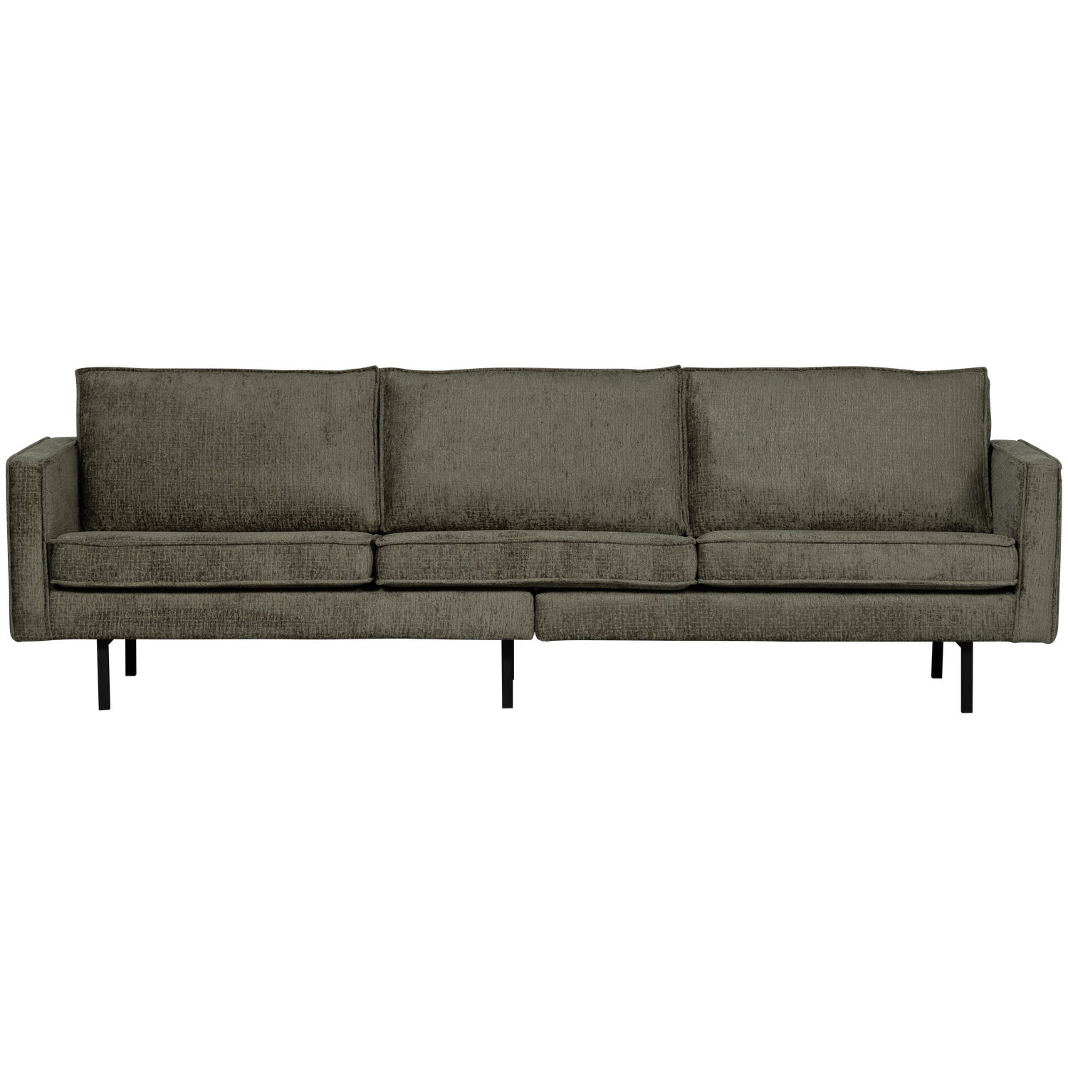 3 Sitzer Sofa RODEO Struktur Velvet Samt frost
