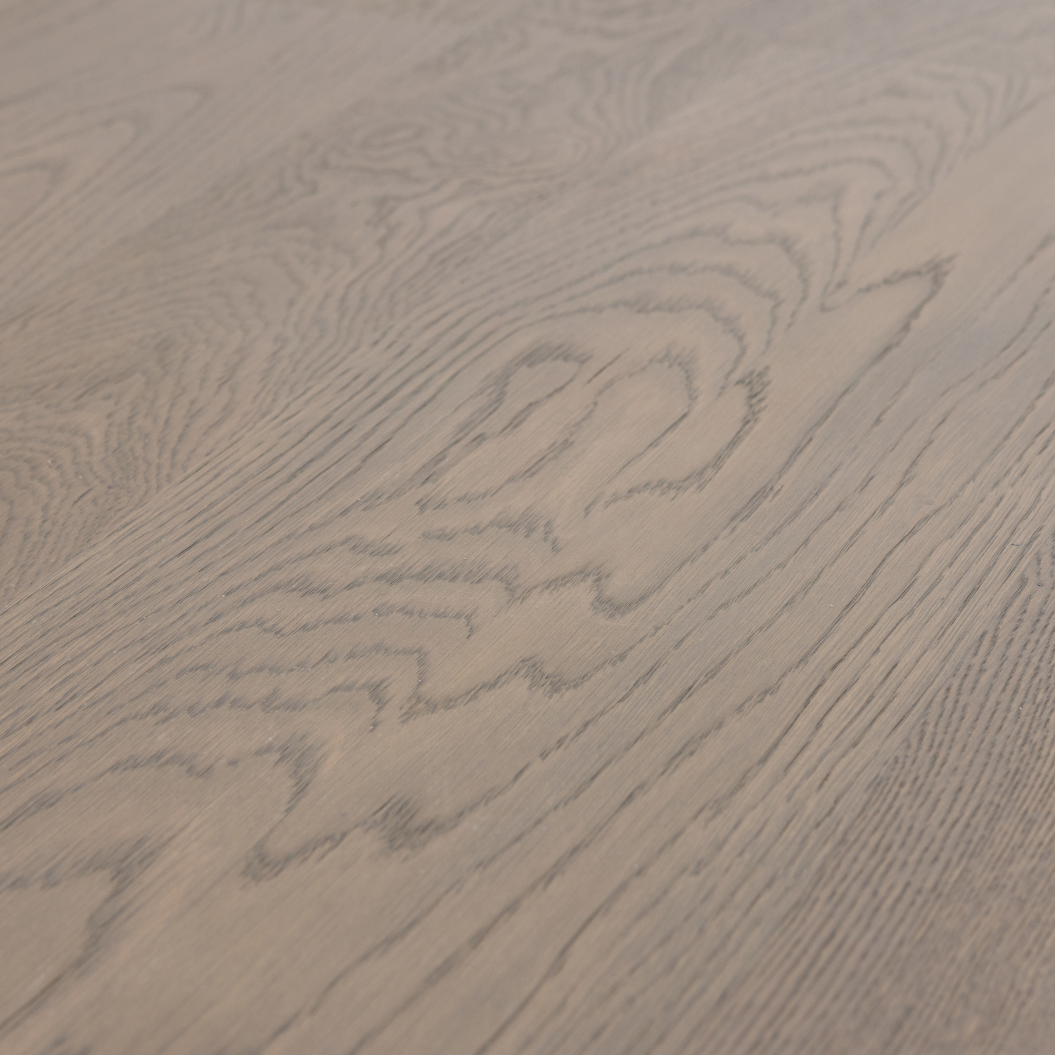 Esstisch TABLO DTL 220 x 90 cm Eichenholz grau