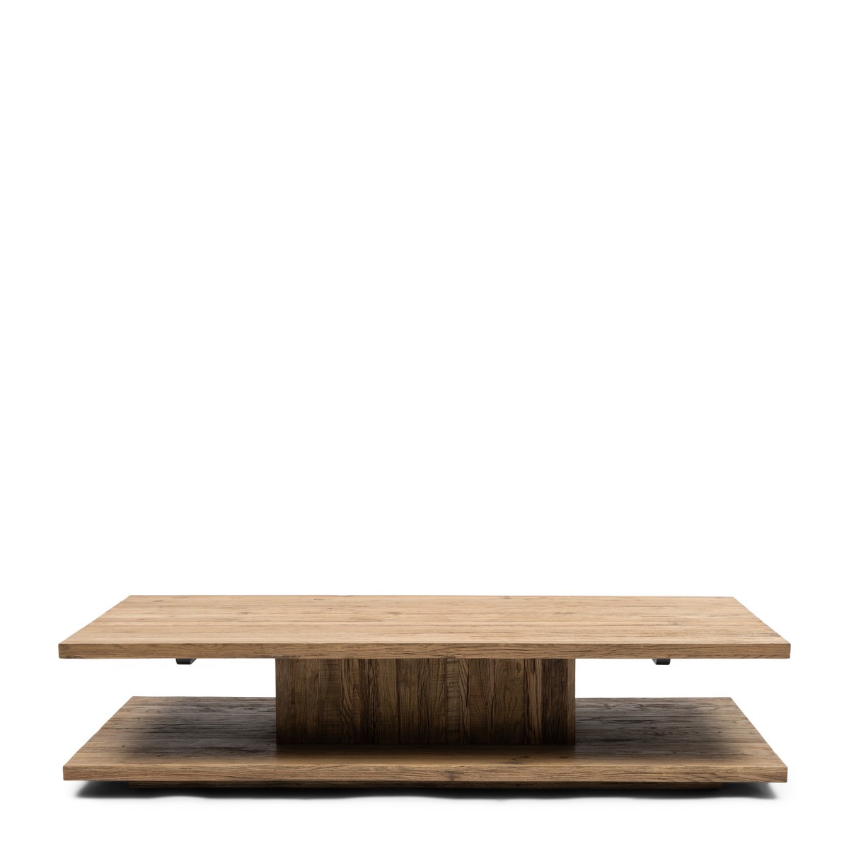  Rivièra Maison Couchtisch Vermont 160 x 80 cm Eichenholz Braun