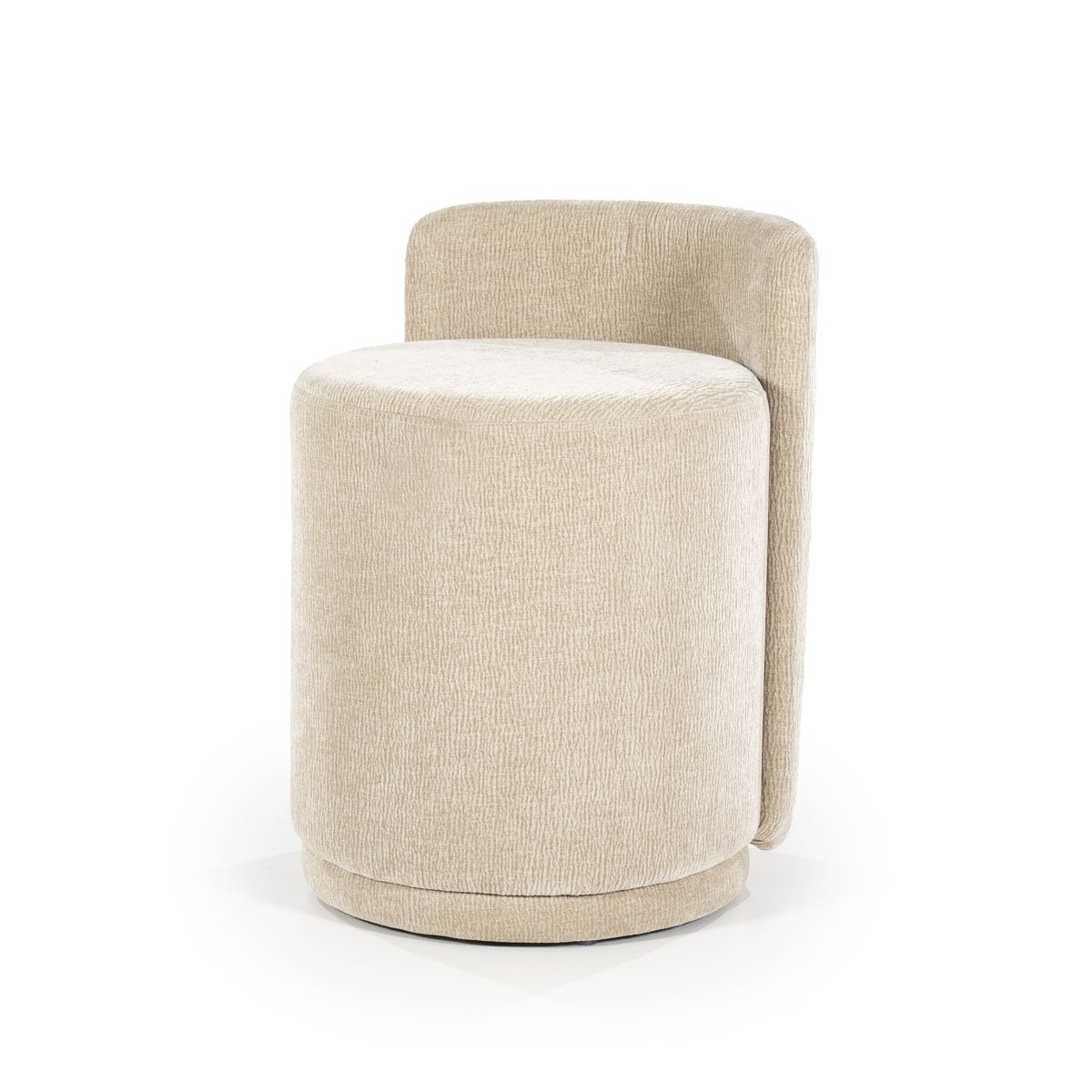 Hocker Sitzhocker Marque SH 48 cm taupe