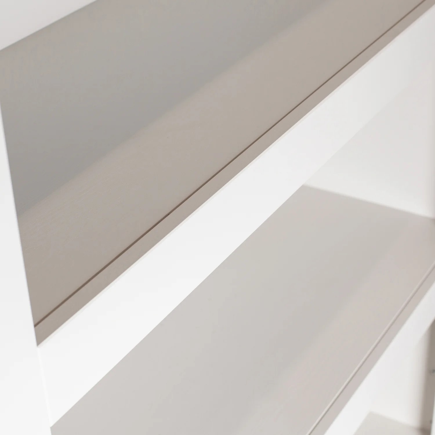 Regal offener Schrank BONK grau Kiefer Höhe 160 cm FSC-zertifiziert