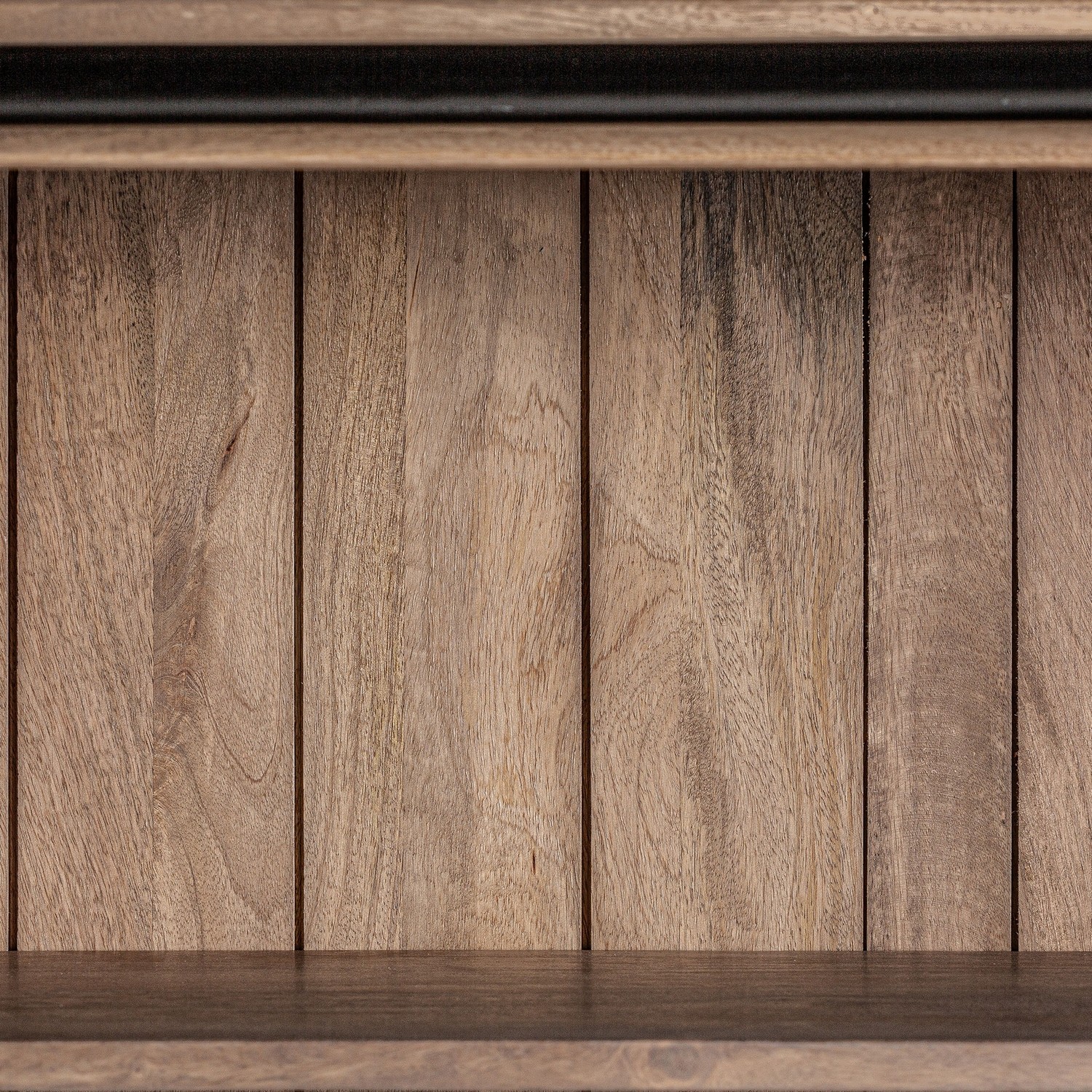 Bücherregal MANDERN aus Mangholz massiv