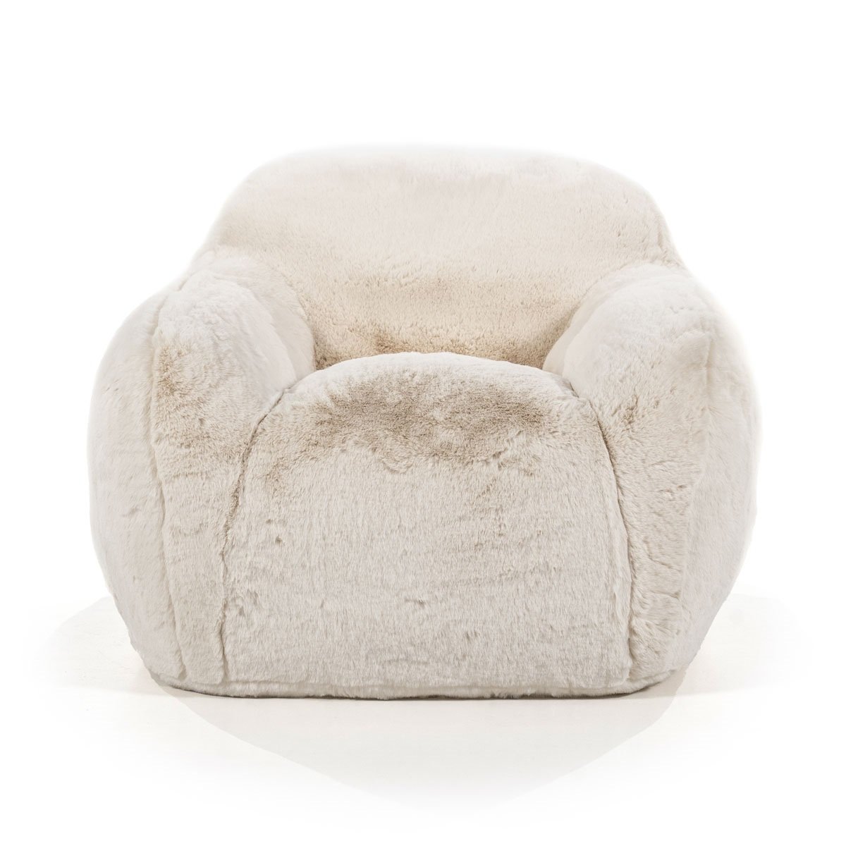 Relaxsessel Hug Stoff beige Loungsessel Fernsehsessel