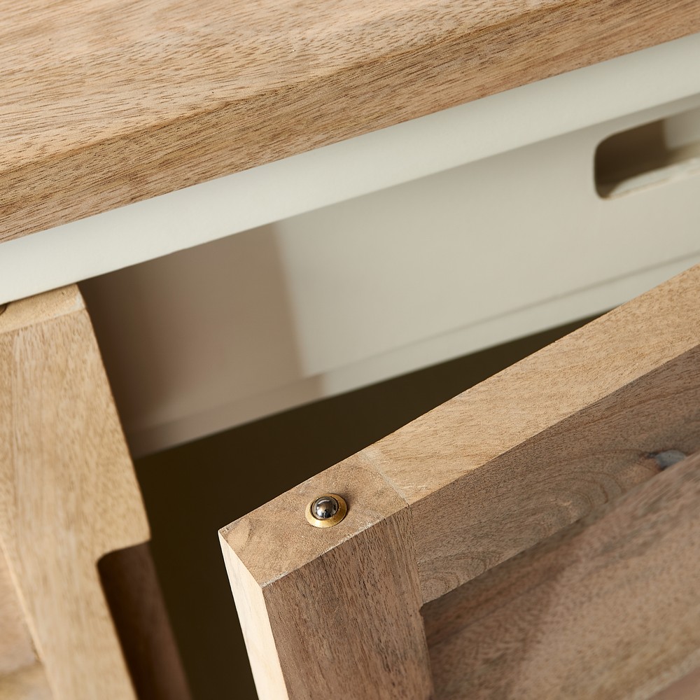 Rivièra Maison Kommode Dressoir PACIFICA natur weiß