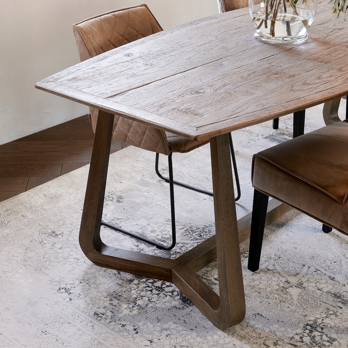 Rivièra Maison Esstisch Miller Eichenholz 220 cm